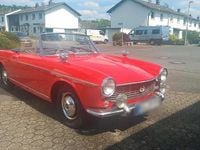 Gebraucht Fiat 1500 75 PS (55 kW) 1966 Rot Cabrio