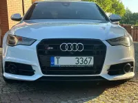 Używany Audi S6 Sport 450 KM (330 kW) 2017 Biały Sedan/Limuzyna