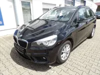 Gebraucht BMW 218 Active Tourer Advantage 136 PS (100 kW) 2016 Schwarz ii Van / Kleinbus