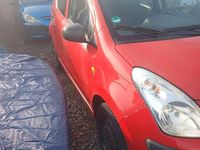 Gebraucht Nissan Pixo 2009 Rot Kleinwagen