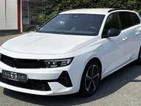 Gebraucht Opel Astra 131 PS (96 kW) 2024 Weiß Kleinwagen