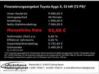 gebraucht Toyota Aygo X 1.0 Kamera Klima LED Tempo. BT