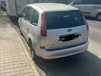 Gebraucht Ford C-MAX Ambiente 101 PS (74 kW) 2007 Grau Van / Kleinbus