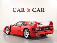 Gebraucht Ferrari F40 479 PS (352 kW) 1991 Rot Coupé