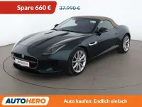 Gebraucht Jaguar F-Type 340 PS (250 kW) 2018 Grün Cabrio