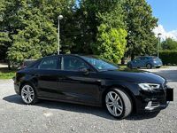 Gebraucht Audi A3 S-Line 150 PS (110 kW) 2019 Schwarz Limousine