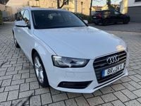 Gebraucht Audi A4 Ambition 177 PS (130 kW) 2014 Weiß Kombi