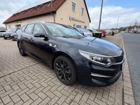 Gebraucht Kia Optima Edition 7 163 PS (119 kW) 2017 Blau Kombi