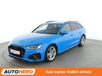 Gebraucht Audi A4 S-Line 190 PS (139 kW) 2020 Blau Kombi