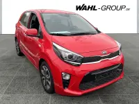 Gebraucht Kia Picanto Spirit 84 PS (61 kW) 2020 Rot Kleinwagen
