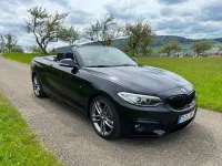 Gebraucht BMW 220 M Sport 190 PS (139 kW) 2015 Schwarz Cabrio