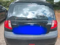 Gebraucht Hyundai Getz 67 PS (49 kW) 2007 Schwarz Kleinwagen
