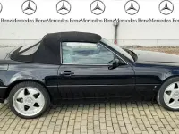 Gebraucht Mercedes SL320 231 PS (169 kW) 1994 Schwarz Cabrio