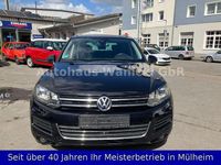 Gebraucht VW Touareg 239 PS (175 kW) 2010 Schwarz SUV