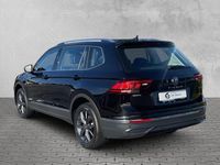 Gebraucht VW Tiguan Allspace Life 200 PS (147 kW) 2022 Schwarz SUV