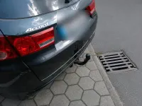 Gebraucht Honda Accord 150 PS (110 kW) 2012 Grau Kombi