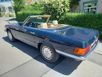 Gebraucht Mercedes SL300 188 PS (138 kW) 1988 Blau Cabrio