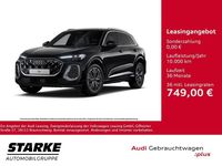 Gebraucht Audi Q5 S-Line 204 PS (150 kW) 2025 Schwarz SUV