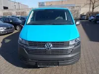Second-hand VW Transporter 110 CP (80 kW) 2020 Albastru Van