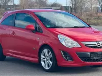 Używany Opel Corsa OPC 101 KM (74 kW) 2011 Czerwony Hatchback