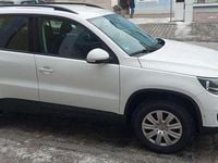Gebraucht VW Tiguan Trendline 160 PS (117 kW) 2012 Weiß SUV