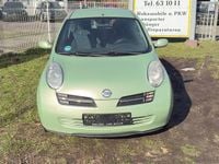 Gebraucht Nissan Micra 65 PS (47 kW) 2004 Grün Kleinwagen