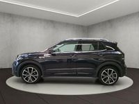 Gebraucht VW T-Cross Style 110 PS (80 kW) 2022 Deep black perleffekt SUV