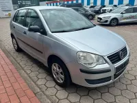 Gebraucht VW Polo 60 PS (44 kW) 2008 Silber Kleinwagen