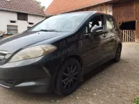 Gebraucht Honda FR-V Executive 140 PS (102 kW) 2007 Schwarz Van / Kleinbus