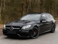 Gebraucht Mercedes C63S AMG AMG 510 PS (375 kW) 2017 Schwarz Kombi