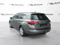 Gebraucht Opel Astra 125 PS (91 kW) 2018 Quarz grau Kombi