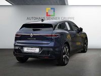 Gebraucht Renault Megane E-Tech Techno 160 kW (218 PS) 2023 Nachtblau metallic, black pearlschwarz metallic Limousine