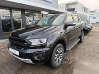 Gebraucht Ford Ranger Wildtrack 212 PS (155 kW) 2022 Obsidianschwarz metallic Pickup