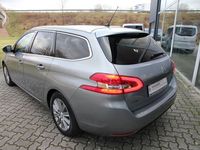 gebraucht Peugeot 308 SW Allure PT 130 Automatik Navi AHK Sitzh.