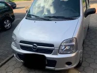 Gebraucht Opel Agila 59 PS (43 kW) 2005 Grau Van / Kleinbus