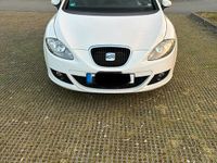 Gebraucht Seat Leon 125 PS (91 kW) 2009 Weiß Kleinwagen