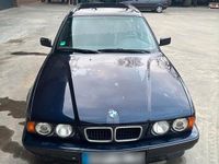 Second-hand BMW 520 150 CP (110 kW) 1995 Albastru Break