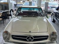 Gebraucht Mercedes 230 150 PS (110 kW) 1966 Weiß Cabrio