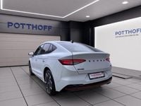 Gebraucht Skoda Enyaq iV Lounge 219 kW (299 PS) 2023 Weiss SUV