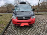 Gebraucht VW T5 105 PS (77 kW) 2005 Rot Van