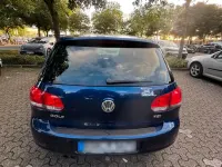 Gebraucht VW Golf 122 PS (89 kW) 2010 Blau Coupé