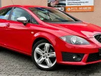Gebraucht Seat Leon FR 170 PS (125 kW) 2010 Rot Kleinwagen