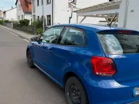 Gebraucht VW Polo 69 PS (50 kW) 2010 Blau Kleinwagen