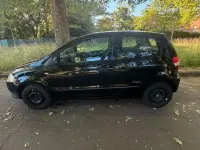 Gebraucht VW Fox 55 PS (40 kW) 2008 Schwarz Kleinwagen