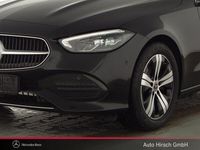 Gebraucht Mercedes C220 Avantgarde 200 PS (147 kW) 2022 Obsidianschwarz Limousine