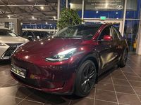 Gebraucht Tesla Model Y Standard Range 219 kW (299 PS) 2024 Midnight cherry red (metallic) SUV