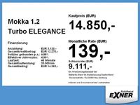 Gebraucht Opel Mokka Elegance 131 PS (96 kW) 2022 Schwarz SUV