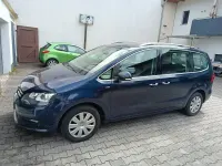 Gebraucht VW Sharan Life 140 PS (102 kW) 2013 Blau Van / Kleinbus