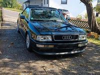 Gebraucht Audi 80 150 PS (110 kW) 1997 Schwarz Cabrio
