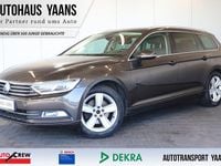 Second-hand VW Passat Comfortline 120 CP (88 kW) 2015 Negru Berlinǎ
